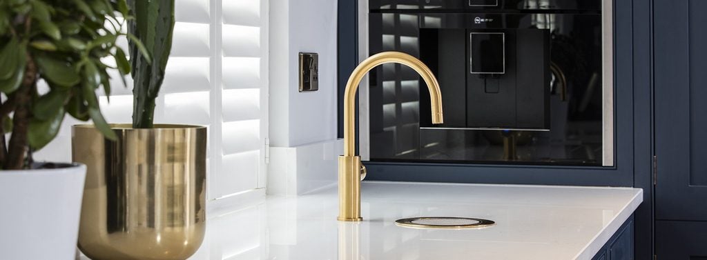 صنابير HydroTap مناسبة على نحو مثالي لمشروعات التصميم الداخلي
