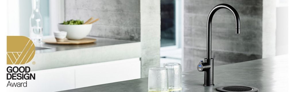 صنابير HydroTap تحصل على جائزة التصميم الجيد (Good Design Award)