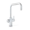 Celsius Cube Brushed Chrome